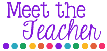 Meet the teachers!
